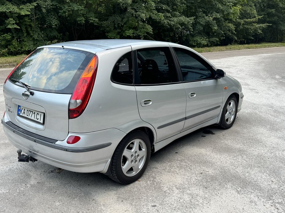 Nissan Almera Tino 2.0 акпп