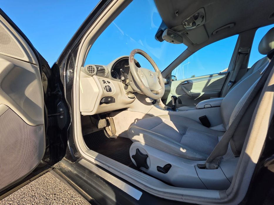 Mercedes c 220 2005