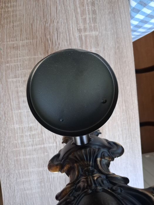 2  świeczniki metalowe  nowe