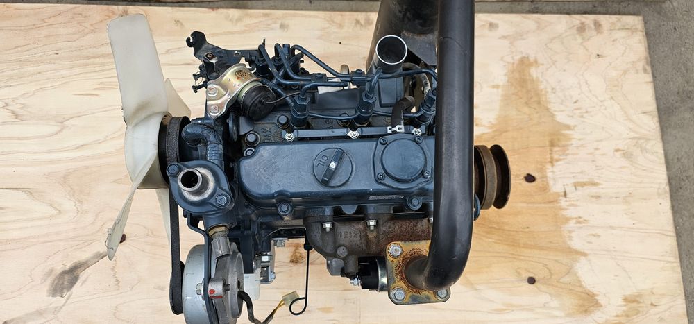 Kubota D 902 Кубота Мотор Двигун Японський