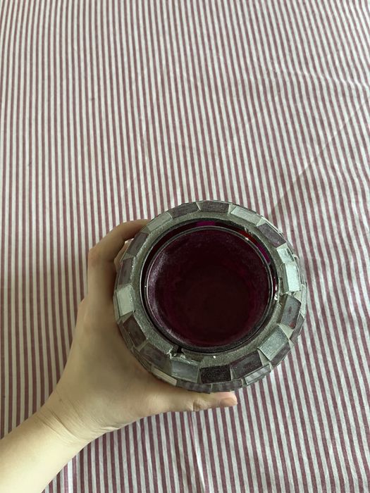 Świecznik dyskotekowa kula