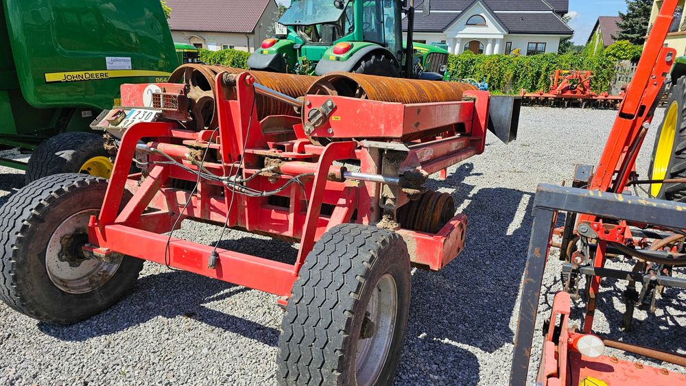 Wał pierscieniowy Quivogne 8 m , posiewny