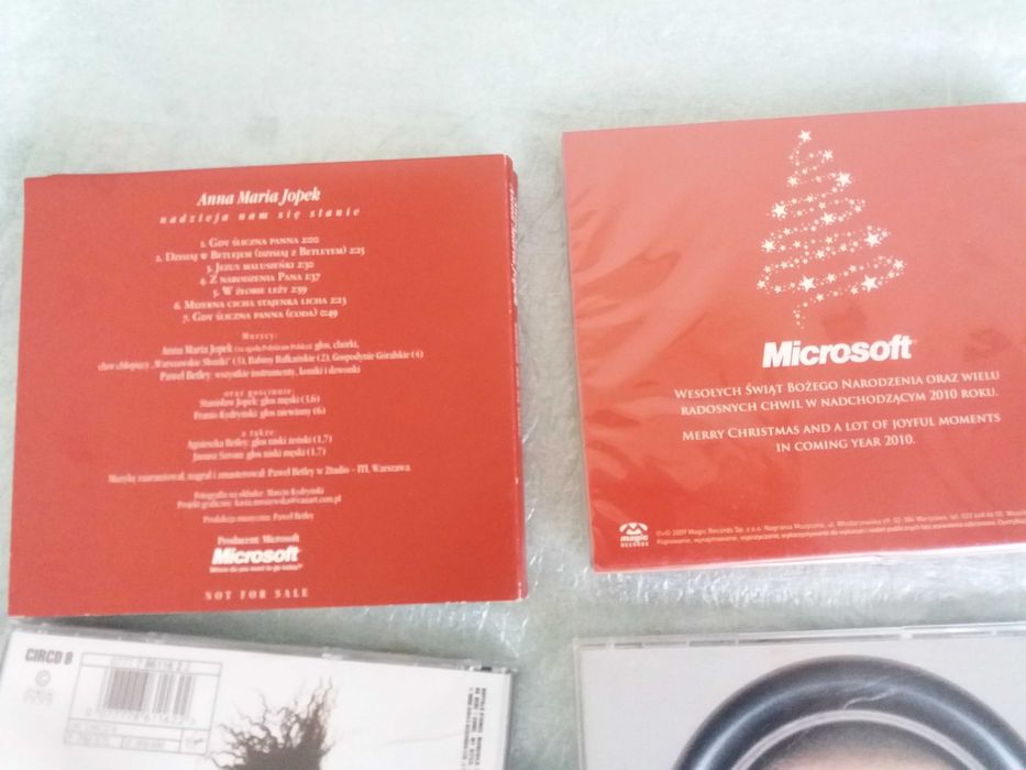 Płyty z CD z Muzyką. Różną.