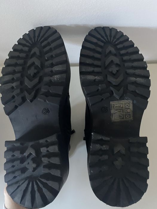 Botas Pretas Tiffosi