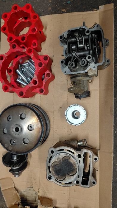 Części access lucky star  400