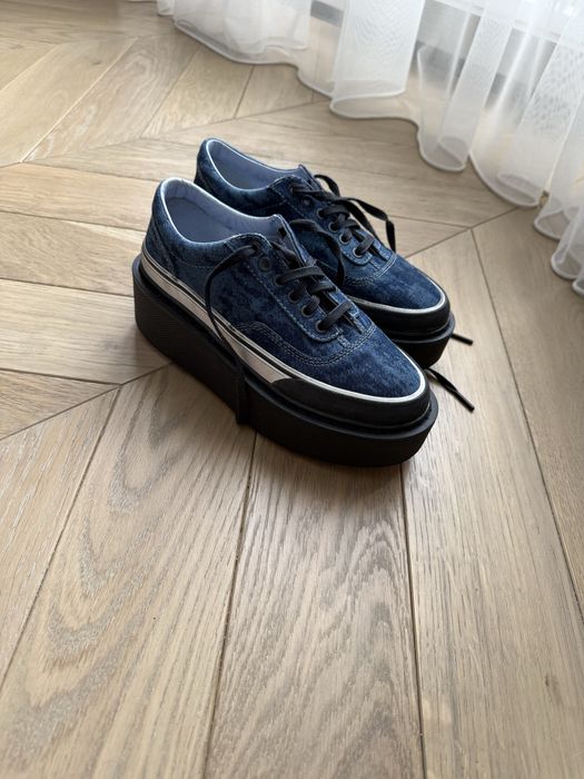 Взуття Diesel, на платіормі, джинсові