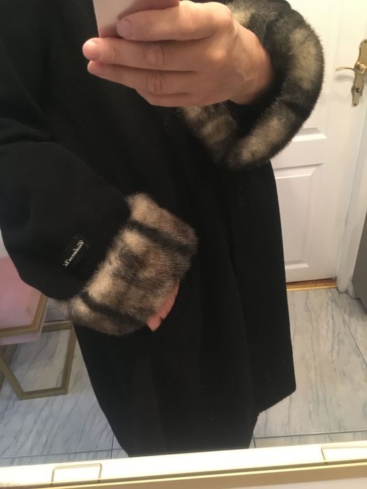 Płaszcz Kaszmir Wełna