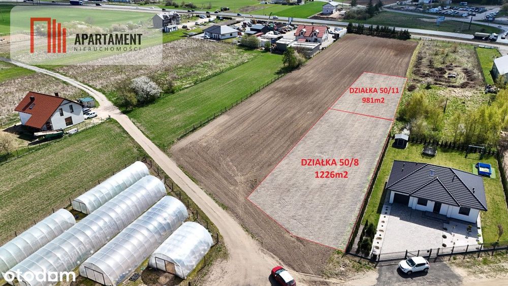 *Działki budowlane (mieszkaniowo-usługowe) Nakło