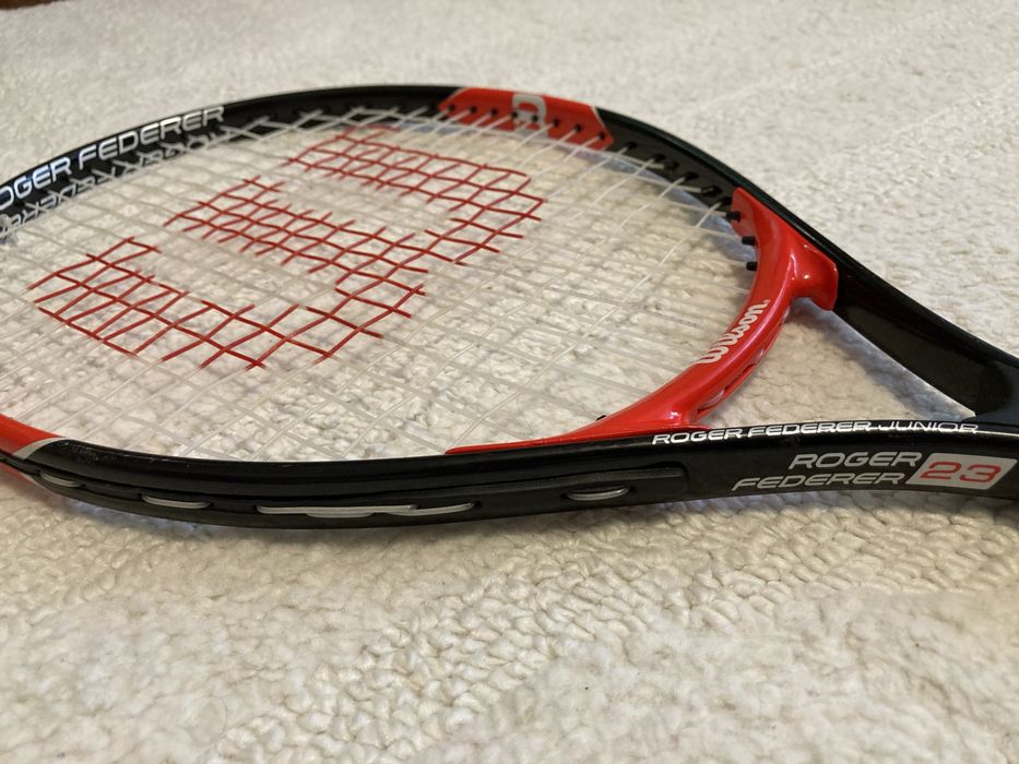 Юніорівські та дитячі тенісні ракетки