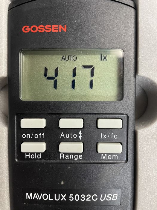 Gossen MAVOLUX 5032 C USB