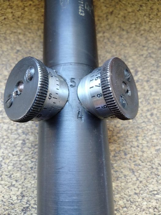 Прицел ПУ 91/30 3.5-22 Оригинал для Снайперской винтовки Мосина