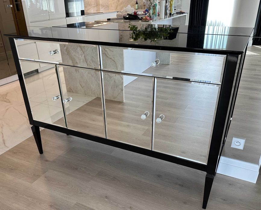 Komoda glamour lustrzana ELEGANCE Primavera Home