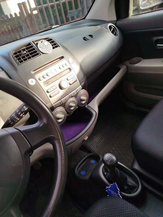 Daihatsu Sirion 4x4 silnik Toyota