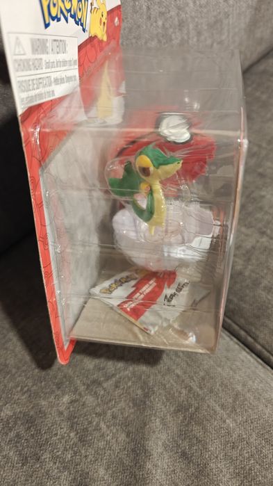 Pokemony - Figurka Snivy i Poke Ball - Clip 'n' Go PKW2668