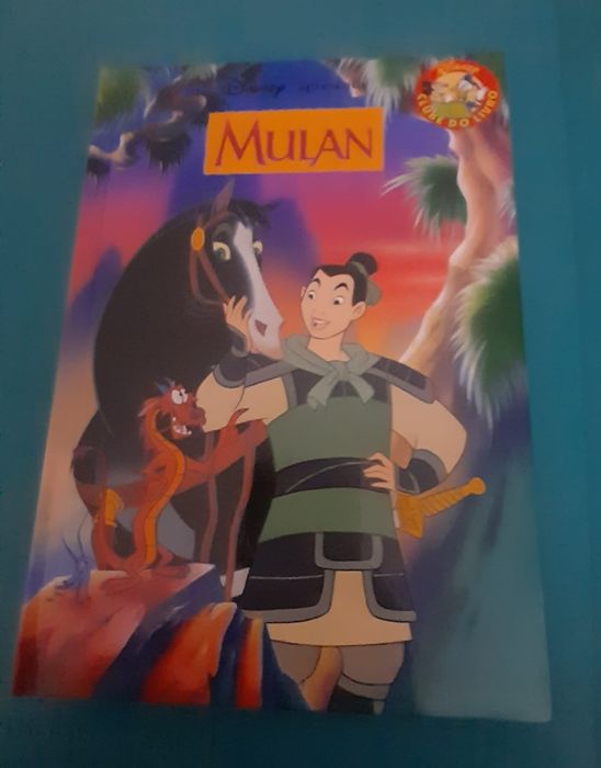 2 clássicos infantis - Nemo/ Mulan