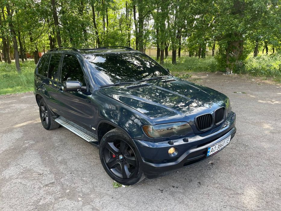 Продаж/обмін bmw x5 m57
