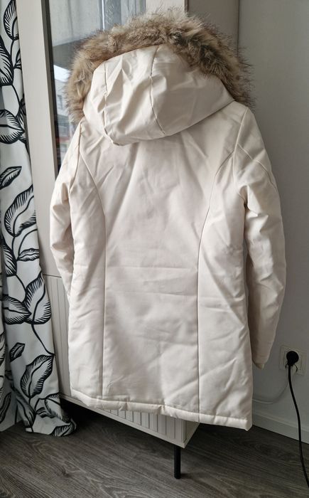 Parka zimowa damska