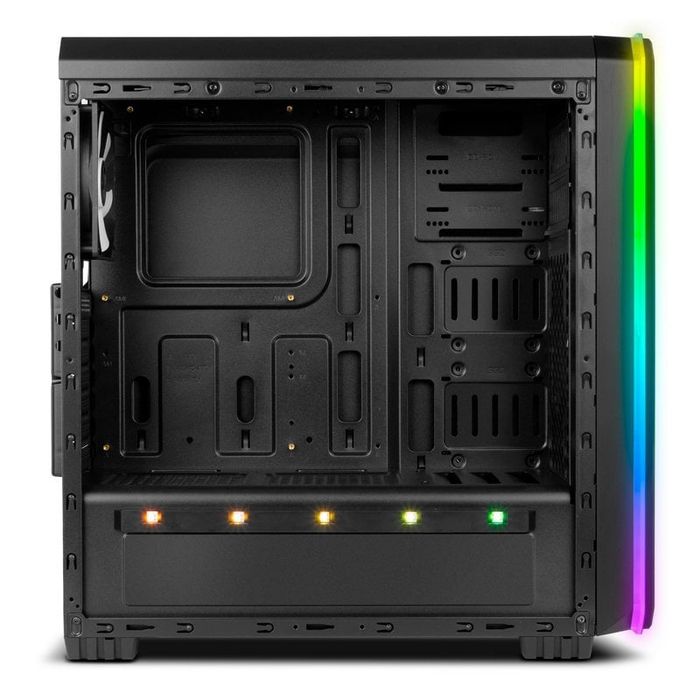 [NOVO] Caixa Nox Hummer MC Pro RGB USB 3.0 Preta