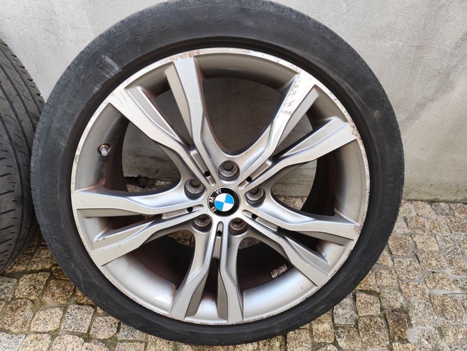 Jantes e pneus BMW 225/45/18