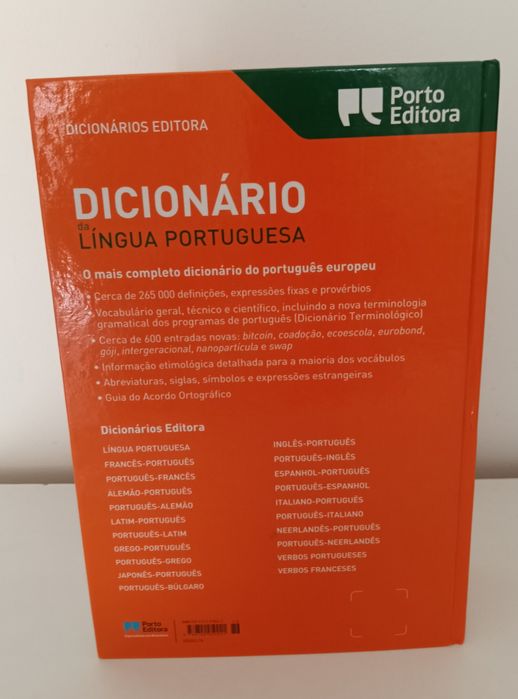 Dicionário Língua Portuguesa