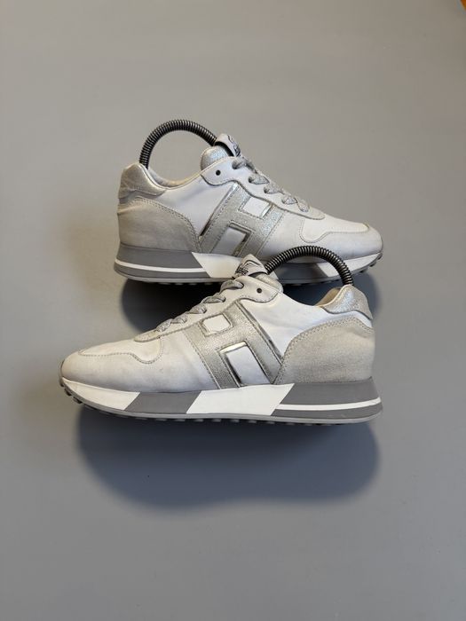 Кроссовки Hogan Rebel Platform Silver Premiata Golden Goose 37(23.5cm)