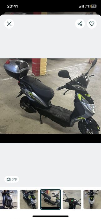 Mota vortex goose two como nova