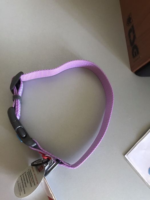 Ошийник собачий тканинний