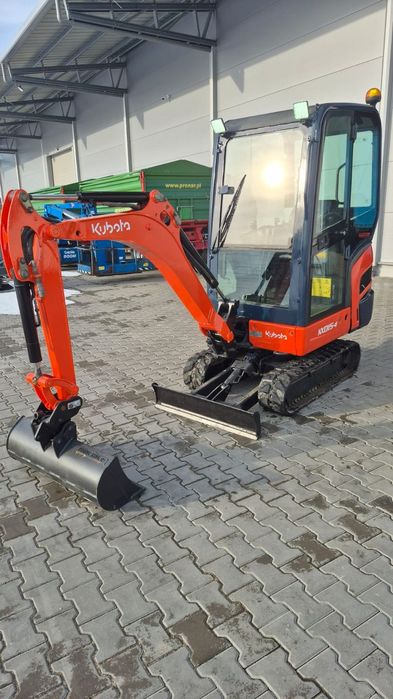 Kubota KX015-4  Minikoparka Z KABINĄ, 2015 rok