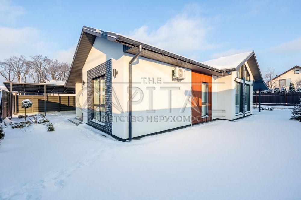 Оренда автономного будинку Крюківщина (опалення газ)