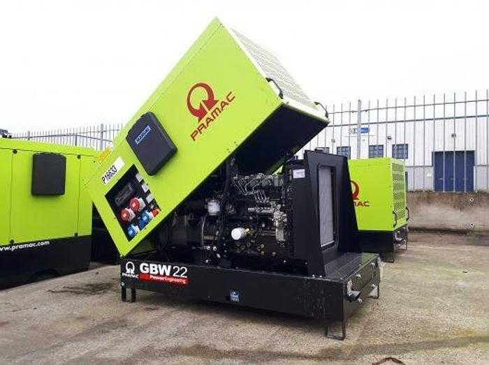 Дизельний генератор Pramac GBW22