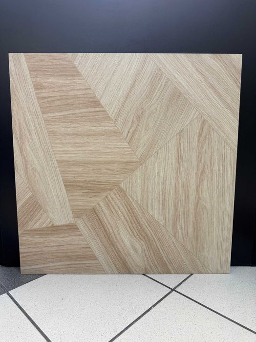Płytki Balade Wood Geometric 59,8 x 59,8 MATT GRES szkliwiony Drewnopodobny Ceramika PARADYZ