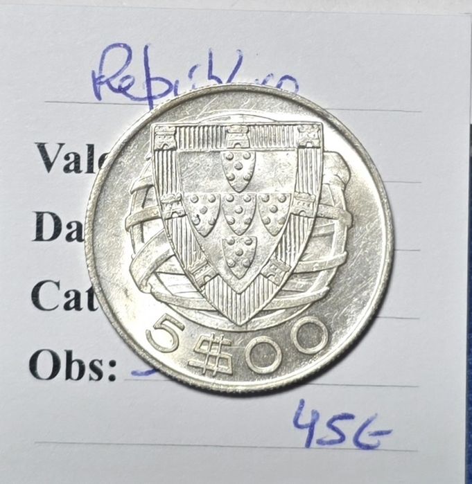 5$00 1940 soberba