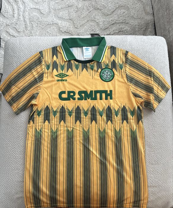Camisola Equipamento Celtic
