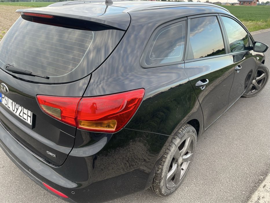 KIA CEED 2013 rok 1.6crdi