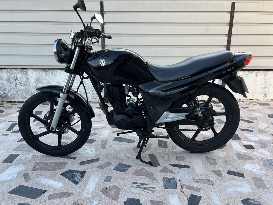 Sym xs125 de 2009
