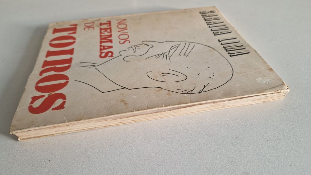 Livro Novos Temas de Toiros