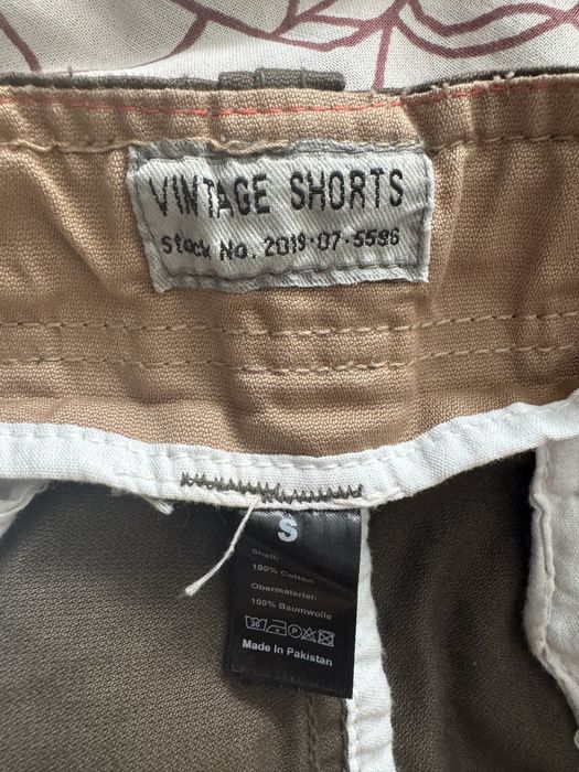 Нові вінтажні cargo шорти Surplus (Germany) military NATO