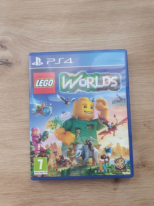 Gra Lego Worlds Ps4