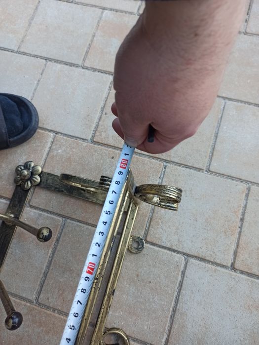 Wieszak i szafka na buty
