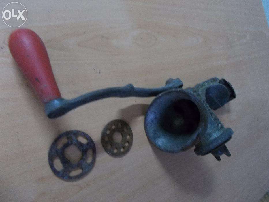 Moinho de carne Vintage