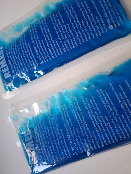 Gel gelo para terapia de frio ou calor alívio lesões inchaço artrite