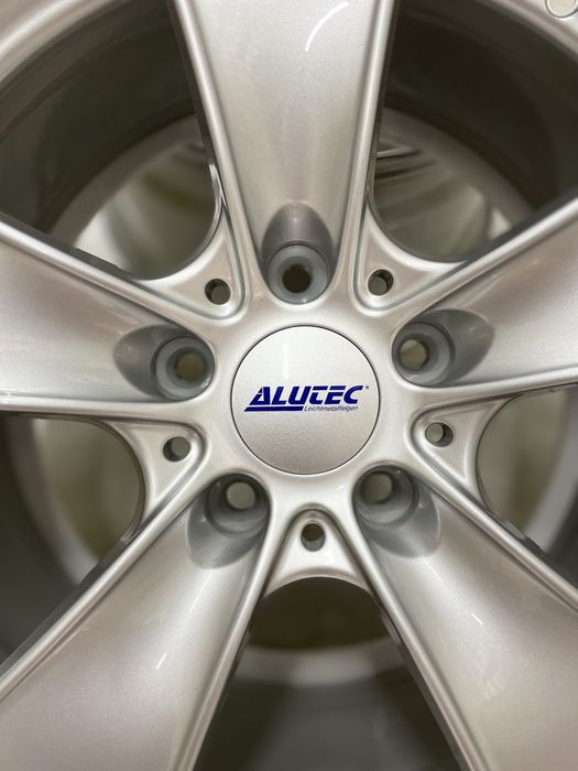 99 НОВЫЕ литые немецкие диски ALUTEC E 5/120 R18 BMW