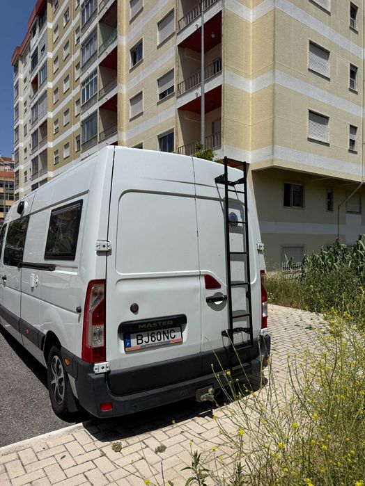 Campervan Renault Master 2016