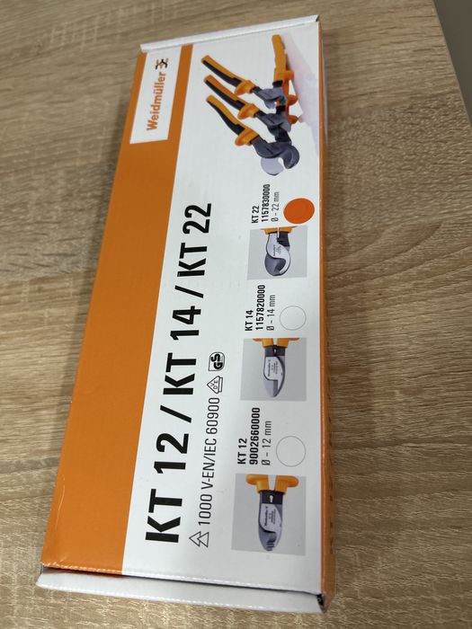 Weidmuller KT22 nowe w pudelku