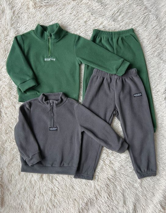 Теплий дитячий флісовий костюм 92, 98, 104, 110, 116