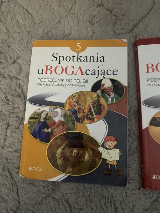 Podręcznik do religii kl 5 spotkania ubogacające