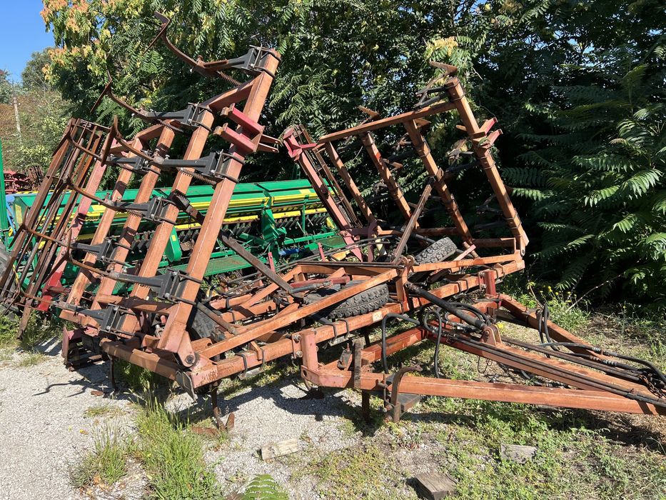 Культиватор КПС-8 трех рядный с Катком КСО-8