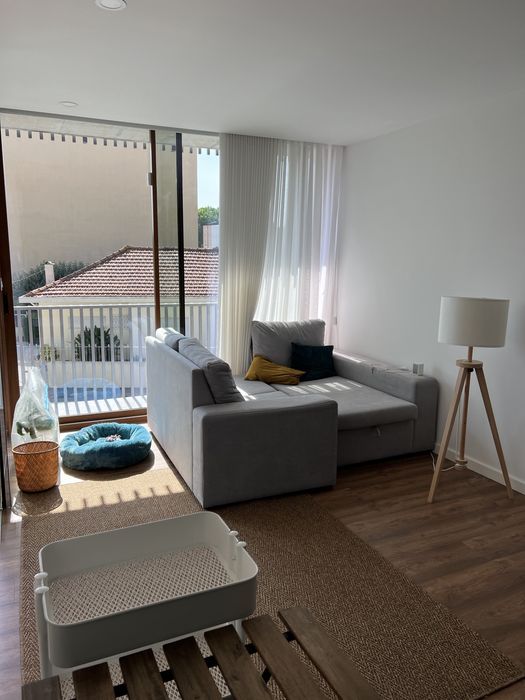 Sofá-cama de canto direito