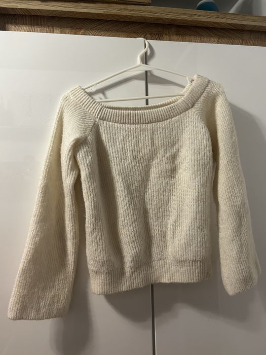 Biały sweter primark