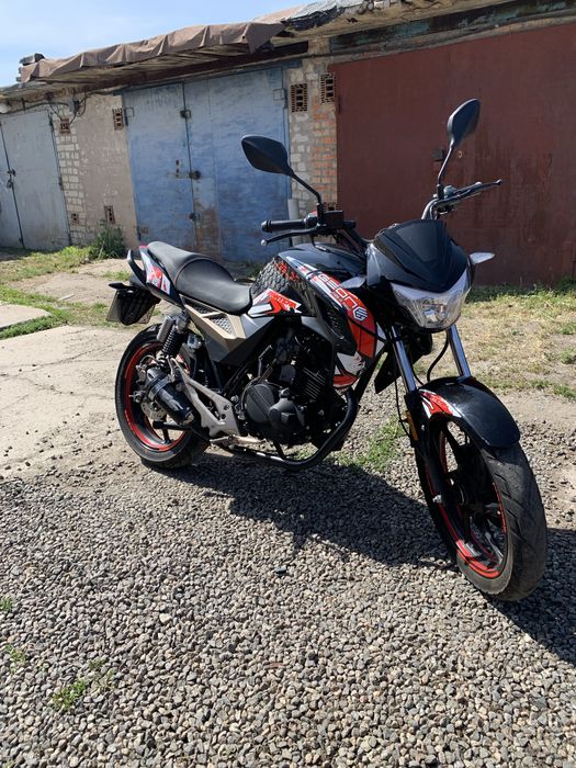 Продається мотоцикл геон пантера 200!